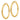 10k Gold Polished 5mm Hoop Earrings - Effortless Everyday Style - Image 2