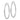 10k White Gold Diamond-Cut 2mm Round Hoop Earrings - Image 2