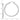 10k White Gold Diamond-Cut 2mm Round Hoop Earrings - Image 4