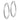 10k White Gold Diamond-Cut Round Hoop Earrings - 2mm Chic Style - Image 2
