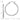 10k White Gold Diamond-Cut Round Hoop Earrings - 2mm Chic Style - Image 4