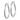 10k White Gold Diamond-Cut 2mm Round Hoop Earrings - Image 2