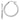 10k White Gold Diamond-Cut 2mm Round Hoop Earrings - Image 1