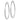 10k White Gold Diamond-Cut Round Hoop Earrings - 2mm Modern Style - Image 2