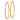 10k Gold Satin Diamond-Cut Round Tube Hoop Earrings - Image 2