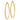 10k Gold Satin & Diamond-Cut Round Tube Hoop Earrings - Image 2
