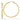10k Gold Satin & Diamond-Cut Round Tube Hoop Earrings - Image 4