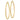 10k Gold Satin Finish Diamond-Cut Round Tube Hoop Earrings - Image 2