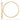 10k Gold Satin Finish Round Tube Hoop Earrings - Image 4