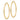 10k Gold Diamond-Cut Round Tube Hoop Earrings - Image 2