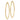10k Gold Diamond-Cut Round Tube Hoop Earrings - Stylish Everyday Essential - Image 2