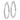 10k White Gold Diamond-Cut Round Hoop Earrings - 3mm - Image 1