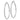 10k White Gold Diamond-Cut Round Hoop Earrings - 3mm - Image 1