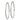 10k White Gold Diamond-Cut Round Hoop Earrings - 3mm - Image 1