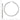 10k White Gold Diamond-Cut Round Hoop Earrings - 3mm - Image 3