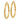 10k Gold Diamond-Cut 3mm Round Hoop Earrings for Everyday Shine - Image 1
