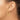 10k Gold Diamond-Cut Round Hoop Earrings - 3mm Chic Statement Style - Image 2