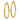 10k Gold Diamond-Cut 3mm Round Hoop Earrings - Image 1