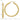 10k Gold Diamond-Cut 3mm Round Hoop Earrings - Image 3
