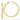 10k Gold Diamond-Cut 3mm Round Hoop Earrings - Image 3