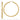 10k Gold Diamond-Cut 3mm Round Hoop Earrings - Image 3