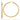10k Gold Diamond-Cut Round Hoop Earrings - 3mm - Image 3