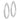 10k White Gold Satin Finish Diamond-Cut 3mm Hoop Earrings - Image 1