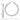 10k White Gold Satin Finish Diamond-Cut 3mm Hoop Earrings - Image 3