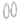 10k White Gold Diamond-Cut 3mm Round Hoop Earrings - Image 1