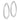 10k White Gold Diamond-Cut Round Hoop Earrings - 3mm Satin Finish - Image 1