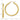 10k Gold Satin Finish Round Hoop Earrings with Diamond-Cut Detail - Image 3