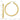 10k Gold Satin & Diamond-Cut 3mm Round Hoop Earrings - Image 3