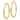 10k Gold Satin Finish Diamond-Cut Round Hoop Earrings - Image 1