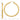 10k Gold Satin Finish Diamond-Cut Round Hoop Earrings - Image 3