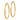 10k Gold Satin and Diamond-Cut 3mm Round Hoop Earrings - Image 1