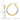 10K Gold Rhodium-Plated Diamond Cut Hoop Earrings - 25mm - Image 3