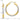 10K Gold Diamond-Cut Hoop Earrings - 30mm Statement Style - Image 3