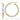 10K Gold Diamond Cut Hoop Earrings - 35mm Chic Statement Style - Image 3