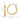10K Gold Satin Diamond Cut Hoop Earrings - 20mm - Image 3