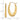 10K Gold Textured Oval Hollow Hoop Earrings - Image 3