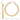 10K Gold Twisted Hoop Earrings with Diamond Cut Detail, 35mm - Image 3