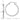 10k White Gold Polished Twist Hoop Earrings - Image 2