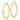 10k Gold Diamond-Cut Round Tube Hoop Earrings - 35mm - Image 2