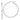 10k White Gold Diamond-Cut 2mm Tube Hoop Earrings - Image 1