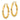 10k Gold Twisted Hoop Earrings – 3mm Chic Statement Style - Image 2