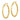 10K Gold Twisted Hoop Earrings - Polished & Satin Finish - Image 2