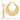 10k Gold Polished Textured Hoop Earrings for Effortless Style - Image 3