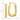 10k Gold Textured Rectangle Hoop Earrings for Effortless Style - Image 3