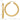 10k Gold Diamond-Cut 4mm Round Hoop Earrings - Image 4