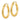 10k Gold Diamond-Cut Round Hoop Earrings - 4mm Shine - Image 2